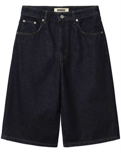 Woodbird - WBShan Raw Shorts - Raw Blue